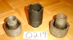 Snap-on Tools 3 Piece 1/2, 3/4 Drive 4 & 6 Lug Axle Nut Sockets. Fixed Price $165.00.