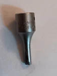 Vintage Snap-on Tm27 Standard Clutch Head Socket Driver 1/4 Drive * Usa. Fixed Price $8.00.