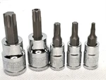 Tekton Torx Bit Sockets Lot Of 5 T10 T25 T27 Tr40 T50. Fixed Price $25.00.