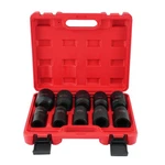 1/2" 3/4" Drive Deep Impact Socket Set 8-32mm 22-41mm 6 Point Nut. Fixed Price $47.99.