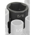 Grey Pneumatic 1030u 3/8" Drive Fractional Universal Impact Socket 15/16. Fixed Price $30.35.