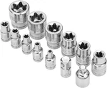 13-piece E-torx Socket Set With 6-point Star Design - E4 To E20 Sizes, Gloss. Fixed Price $28.99.