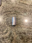 Snap On Tms12 3/8 1/4 Drive Semi Deep 6 Point Socket. Fixed Price $20.85.