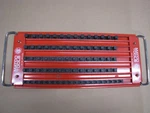 Matco, Twistlock Socket Storage Tray. 1/2", 3/8" And 1/4" Drive. Holds 76 Pcs.. Fixed Price $109.00.