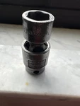 Matco Tools 14mm 3/8" Swivel Universal 6 Point Shallow Impact Socket Bup14m6b. Fixed Price $28.99.