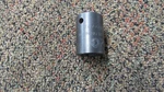 Snap-on Iml220 11/16" 1/2" Drive 6 Point Sae Black Oxide Impact Socket Usa. Fixed Price $15.00.