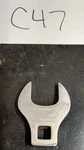Snap-on Tools Sc036 1/2" Drive 1-1/8" Open End Crowfoot Wrench Usa. Fixed Price $37.95.