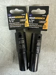 New Gearwrench 1/2 6pt Deep Impact Socket 2pc Pn: 84548n. Fixed Price $10.00.