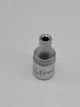 Cornwell E4 Inverted External Torx Star Socket 1/4" Drive Crv. Fixed Price $14.95.