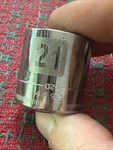 Vintage Craftsman 21mm Socket 3/8 Drive 45921 Usa Nos!. Fixed Price $10.99.