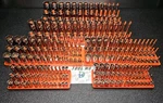 Snap-on Tools 241pc 1/4 3/8 1/2" Drive 12-point Shallow / Semi Deep Socket Set. Fixed Price $7995.00.