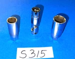 Snap-on Tools 3 Piece 3/8 Drive Spark Plug & Universal Sockets. Fixed Price $120.00.
