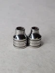 Snap-on Fs081 Fs101 3/8" Drive 1/4" 5/16" Shallow 6pt Flank Socket. Fixed Price $14.99.