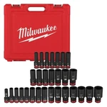Milwaukee 49-66-7016 29-pc Shockwave Impact Duty 1/2" Drive 6 Point Socket Set. Fixed Price $184.99.