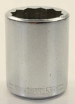Thorsen 36mm 12-point 1/2" Drive Socket Usa 536m Standard Length Metric. Fixed Price $9.99.