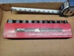 Mac Tools Usa 11-piece 1/2" Drive Sae 6-point Deep Impact Socket Set 10-24mm. Fixed Price $125.00.