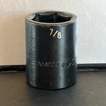 Matco Tools Cp286a 1/2" Drive 7/8" Sae 6-point Impact Socket Cp 286 A. Fixed Price $19.99.