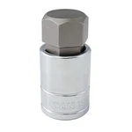 Titan 15668 7/8" Hex Bit Socket, 1/2" Drive, Sae, Chrome Vanadium Steel. Fixed Price $13.90.