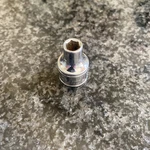 Blue Point Blpsm386 6mm Socket 3/8" Drive Hexagon Shallow. Fixed Price $8.07.