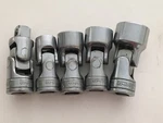 Snap On 5pc Swivel Sockets 6pt Fu8a Fs14a Fs18a Fs20a & Fs24 Lot. Fixed Price $64.89.