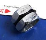 Mac 7/8" Hex Drive 11/16" 6-point Front End Alignment Through Socket Adaptor New. Fixed Price $25.00.