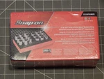 Snap On 22pc Metric 3/8" Drive Shallow Deep Universal Swivel Socket Set 8mm 19mm. Fixed Price $1208.99.