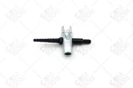 Lincoln 66953 Socket Wrench For Grease Fitting, 5/16" & 3/8" Hex Socket, 12 Pt.. Fixed Price $33.24.