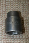 Mac Tools Socket Vp6 22mm 1/2" Drive 6pt Shallow Impact Usa. Fixed Price $47.38.