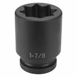 Grey Pneumatic 4544sd 1" Drive 1-3/8" 8-point Deep Impact Socket. Fixed Price $108.27.