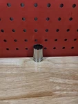 Snap-on Tools Fds261 13/16" Nice 3/8" Drive 12-point Sae Semi-deep Chrome Socket. Fixed Price $41.99.