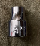 Craftsman 1/4 Socket. G2 44341. Used. Fixed Price $10.00.