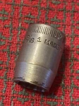 1941 Snap-on Tools 9/16 Socket 1/2" Drive Sw200 S-9025a. Fixed Price $11.95.