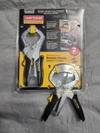 Rare Nos Vintage Craftsman Professional Ratcheting Clamp Pliers 31693. Fixed Price $150.00.
