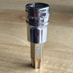 Snap On Tools T50 T50w Heavy Duty Torx Bit Driver Socket 3/8" Drive Ftxb50e Usa. Fixed Price $39.95.