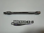 Snap-on Tools Used 1/4" Drive 6" Chrome Quick-release Locking Extension Tmxkl60a. Fixed Price $64.95.
