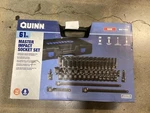 Quinn 58680 61 Piece 1/2" Drive Sae & Metric Master Impact Socket Set With Case. Fixed Price $299.99.