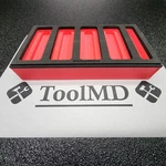 Snap-on Tools Usa New Red Foam Miscellaneous Storage Organizer Fms004br. Fixed Price $99.95.