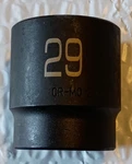 Matco Tools "adv" Cp29m6v, 1/2" Drive, 29mm. Socket, Shallow, 6 Point.. Fixed Price $25.89.