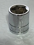 New Matco Silver Eagle B18m6sea 18mm Metric Shallow Socket 3/8" Dr. 6 Pt.. Fixed Price $9.99.