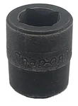 Snap On Tools Usa 7/16" Sae Shallow Impact Socket 3/8" Drive 6 Point Fim140. Fixed Price $10.99.