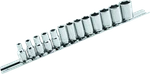 Bikemaster 13-pc 1/4in Drive Socket Set. Fixed Price $23.99.