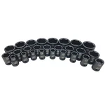 26-pc. 1/2" Dr. 6-pt Metric Standard Impact Socket Set Atd-44126. Fixed Price $142.64.