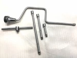 Craftsman 5 Piece 3/8" Drive Lot 4428, 44262,44261, 44264, Speed Turner Usa. Fixed Price $49.97.