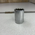 Vintage Craftsman V 44238 19mm Socket 1/2 Drive. Fixed Price $7.50.