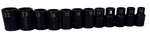 Matco Scpma12r 1/2" Drive 12pc. Metric Pro Non-slip Impact Socket Set. Fixed Price $225.00.