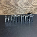 Craftsman Usa 1/4 Drive Sae Socket Set 8pc 3/16-1/2 (less 1/4) 12pt -g- Series. Fixed Price $23.99.