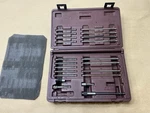 Matco Tools Mqc24 24-piece Quick Change Bit Set With Case Excellent!. Fixed Price $69.99.