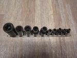 10 Pieces Gearwrench 80669--80186 1/2-inch Drive External Torx Socket Set. Fixed Price $50.44.