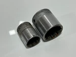 Snap On Tools 2pc Sw380-1/2 & Sw280 Sae Shallow Socket Lot, 1/2" Drive, 12 Point. Fixed Price $34.99.