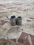 Husky 1/4 Drive 9/32 3/8 In Shallow 6 Point Chrome Socket Set 20012 20009 Used. Fixed Price $4.99.